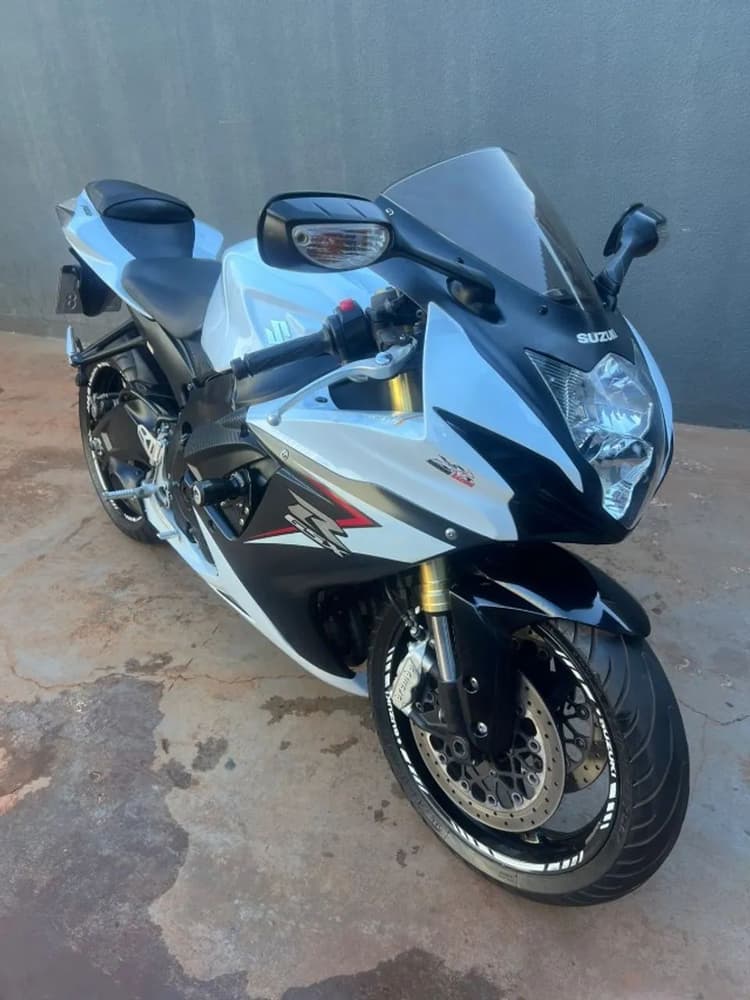 GSX R 750cc 