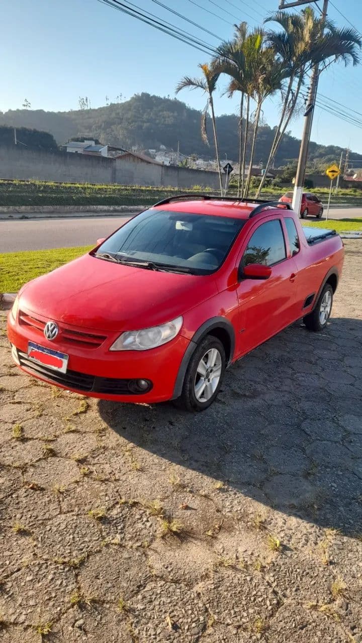 Volkswagen Saveiro 1.6 MI Total Flex 8V CE 2010
