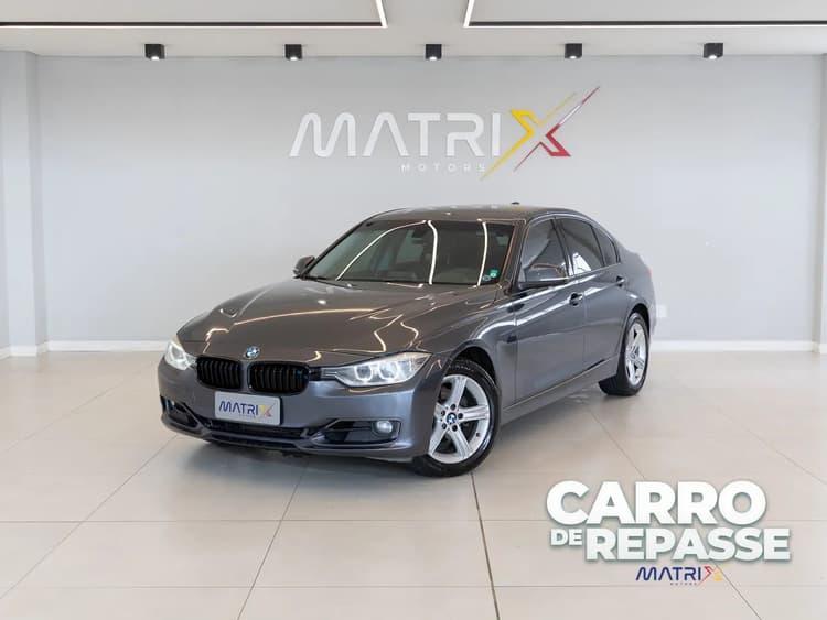 BMW 320I A 2.0 Turbo/activeflex 16V 184cv 4P 2015