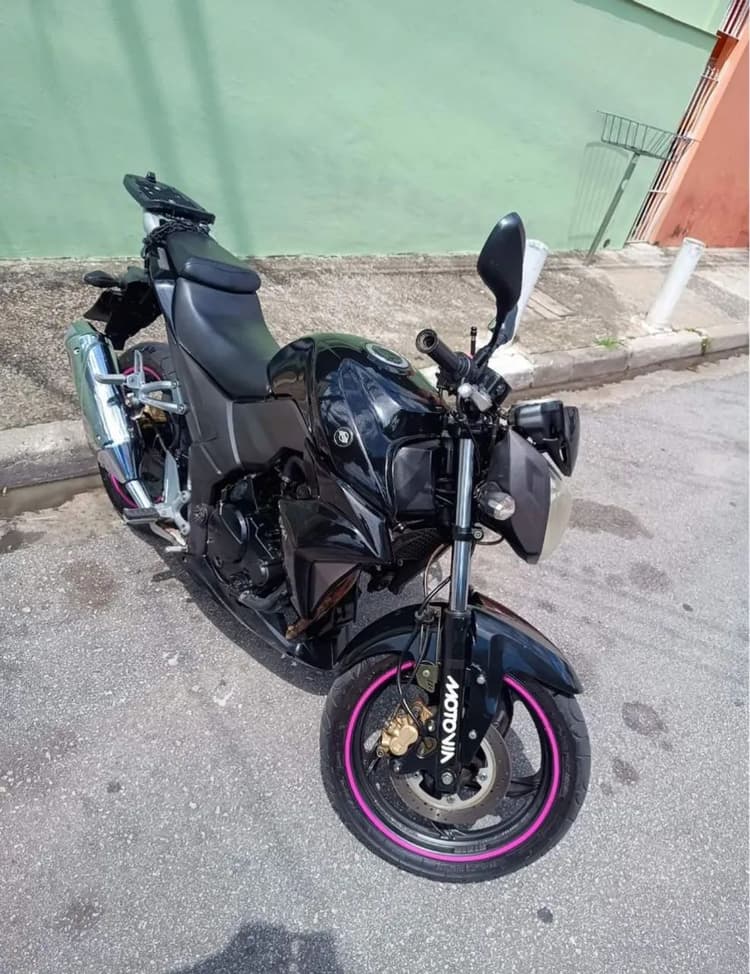 *Dafra next 250cc