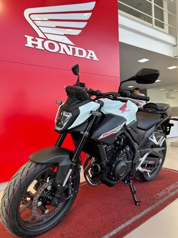 cb 500 hornet 