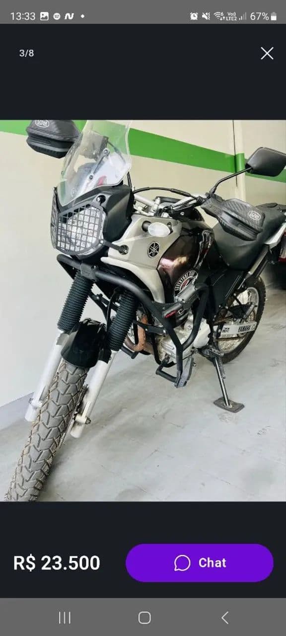 Tenere 250 
