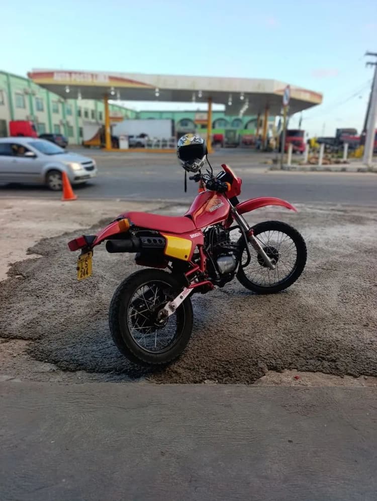 Xl250r  1984