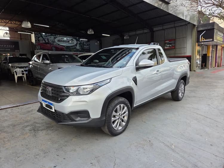 Fiat Strada Freedom 1.3 Flex 8V CS Plus 2025