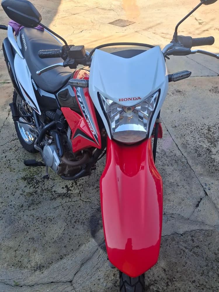 Broz 150 completa ano 2014