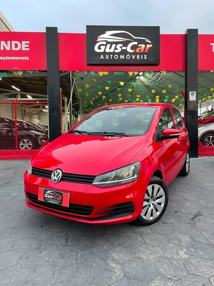 Volkswagen Fox Trendline 1.6 Flex 8V 5P 2015