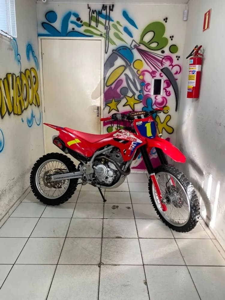 CRF 250F 2024 motor 330