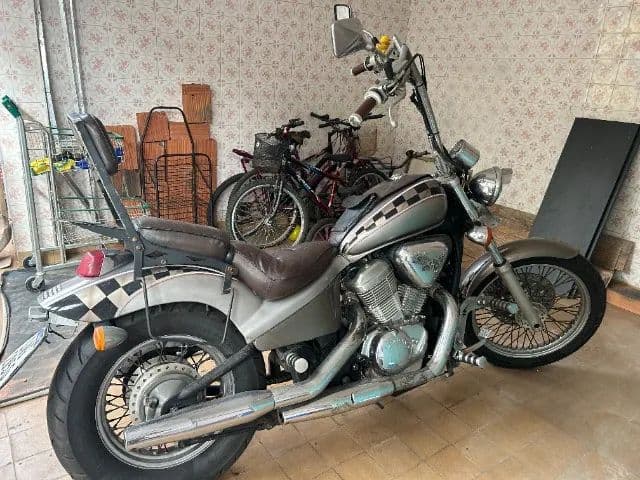 Honda Shadow 600 / 2001 - Doc Ok