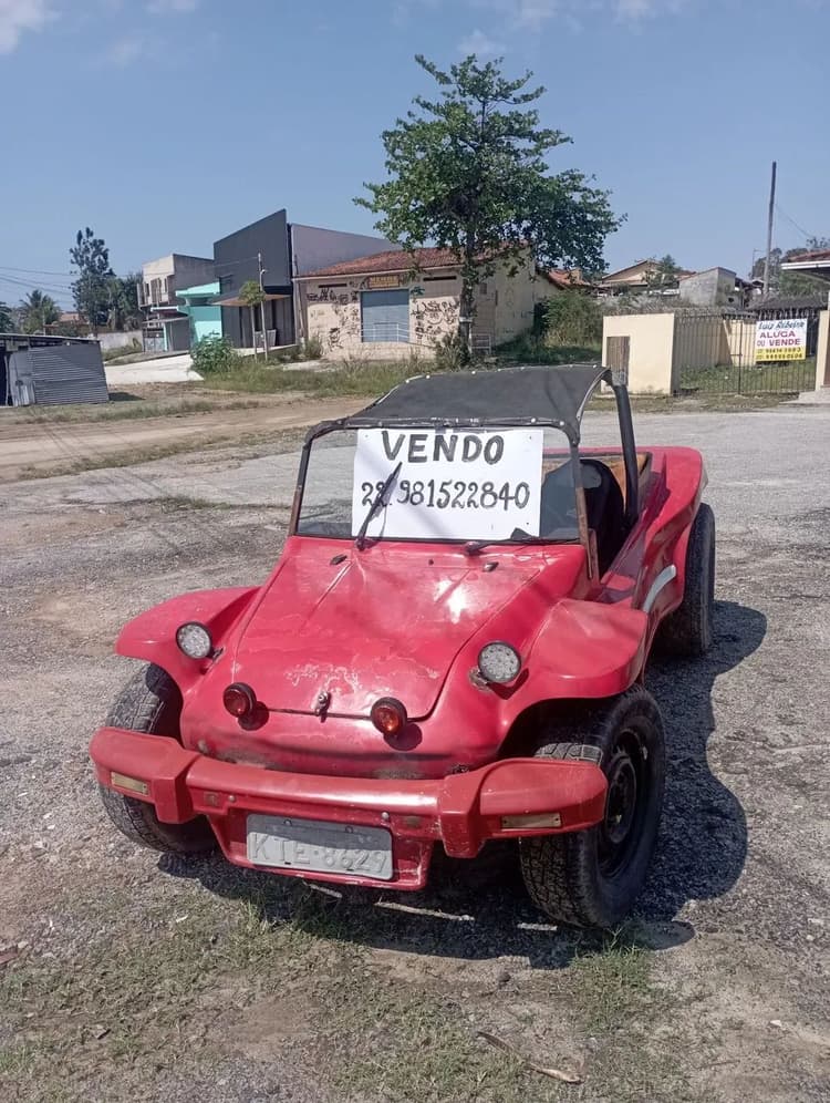 Baby Buggy RS Evolution 1.8 8V 1970