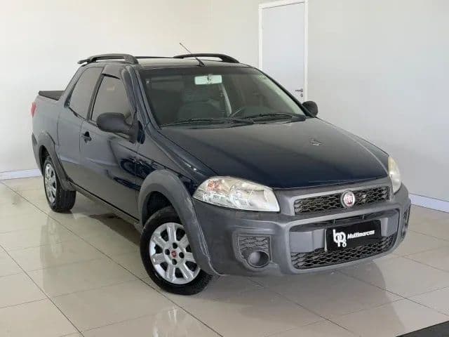 Fiat Strada Working 1.4 MPI Fire Flex 8V CD 2014