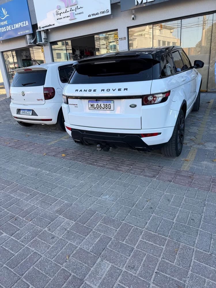 Land Rover Range Rover Evoque Dynamic 2.0 AUT 5P 2015