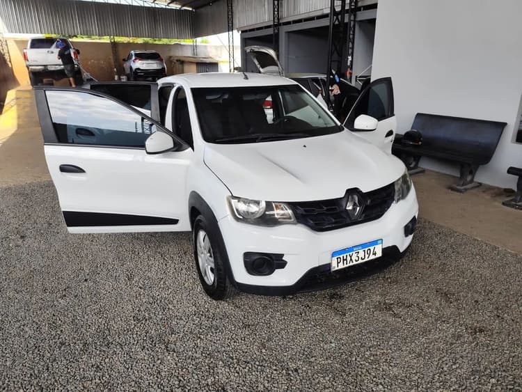 Renault Kwid Zen 1.0 Flex 12V 5P Mec. 2022