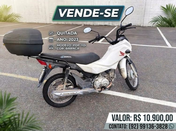 Pop 110i QUITADA 