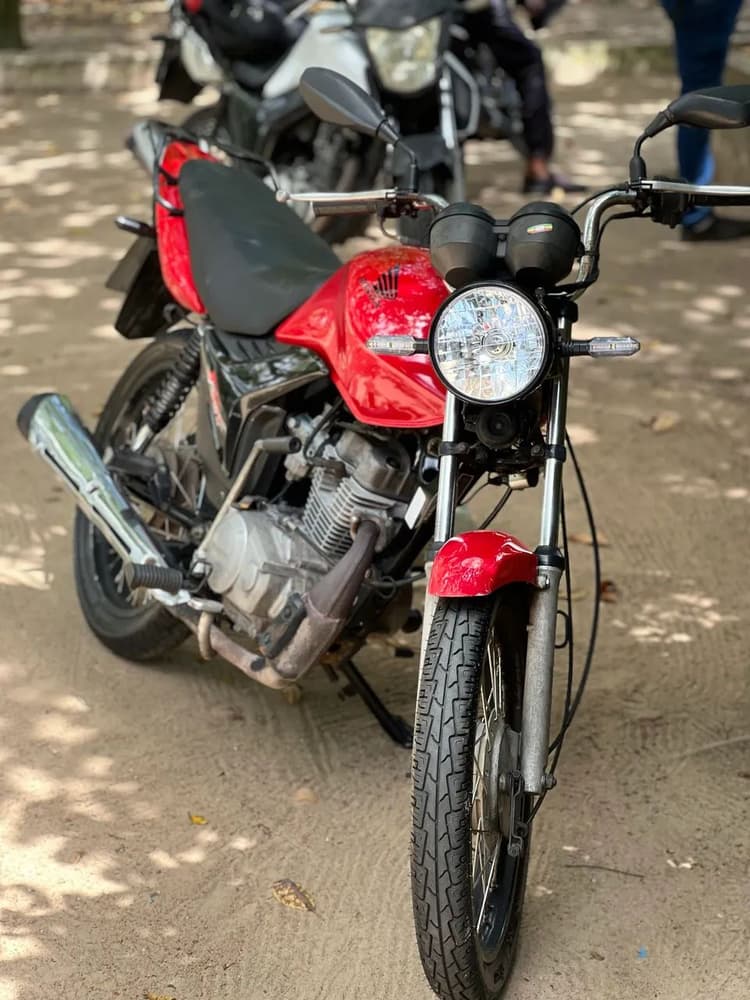 Vendo fan 125 2010