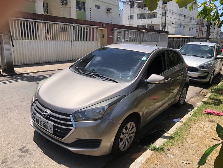 Hyundai HB20 Comf./c.plus/c.style 1.0 Flex 12V 2017