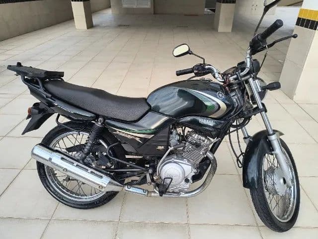 YAMAHA YBR 125 K | ANO 2007