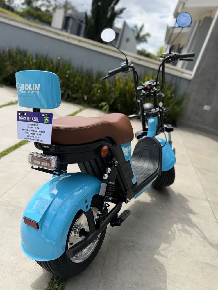 Moto elétrica 