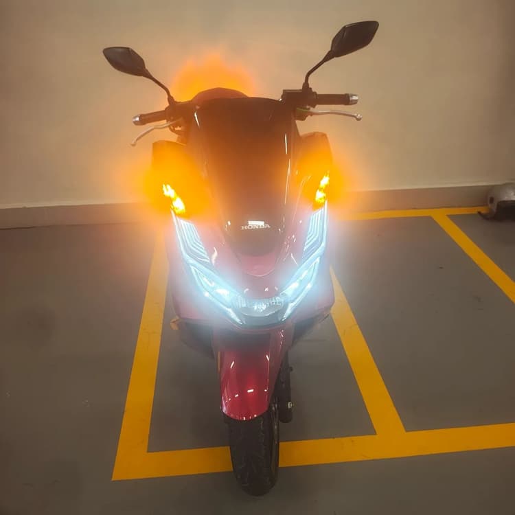PCX Vermelha 25/25