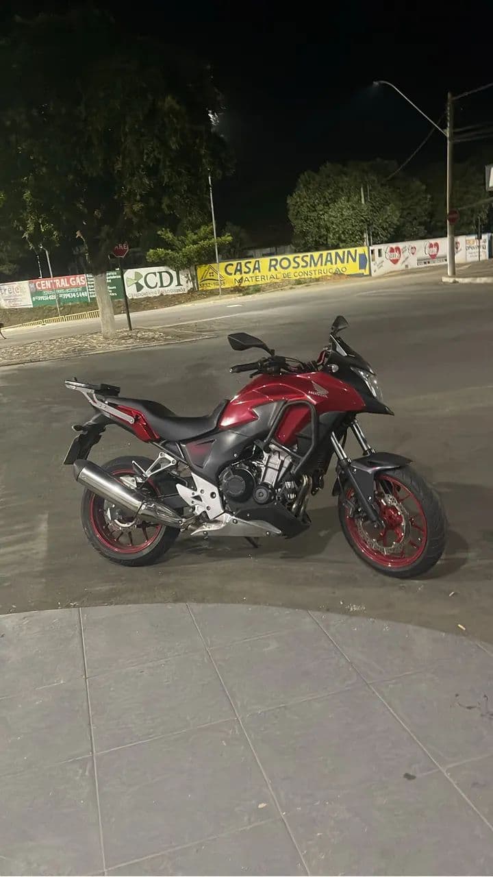 Cb500x 2015 vendo ou troco 
