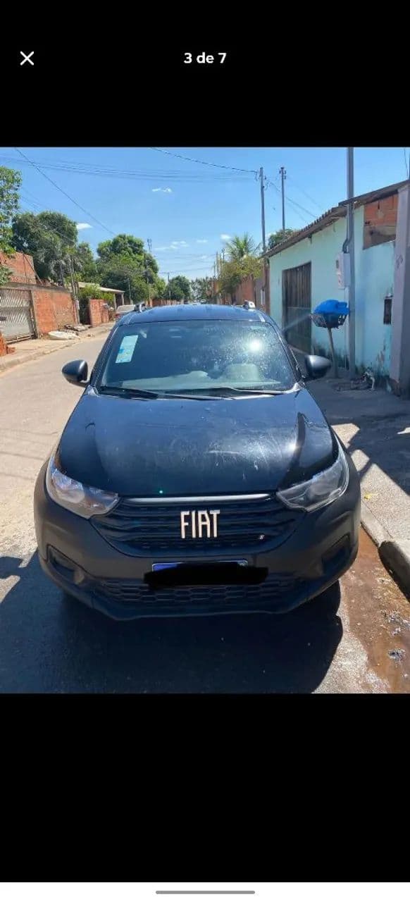 Fiat Strada Endurance 1.4 Flex 8V CS Plus 2022