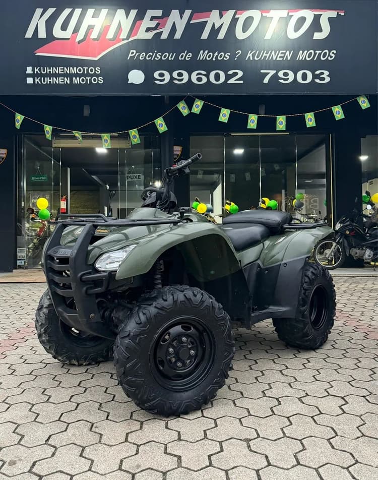 HONDA TRX 420 FourTrax 2012