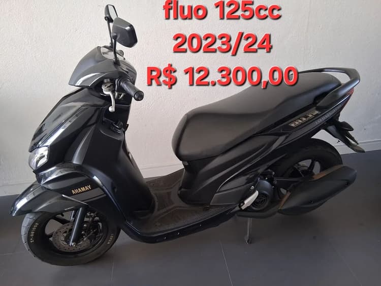 Yamaha fluo 125 