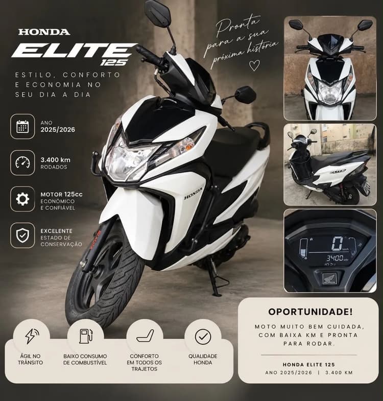 Honda elite 125
