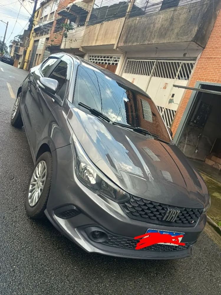 Fiat Argo 1.0 6V Flex. 2022