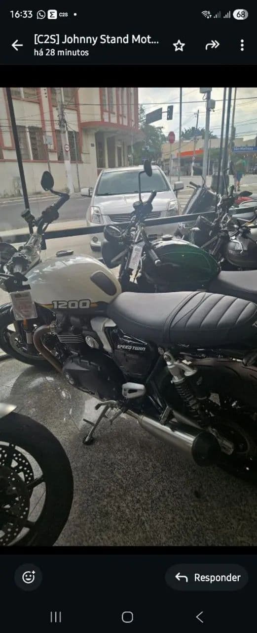 Triumph  speed twin 1200