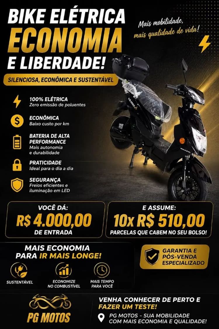 Moto elétrica 