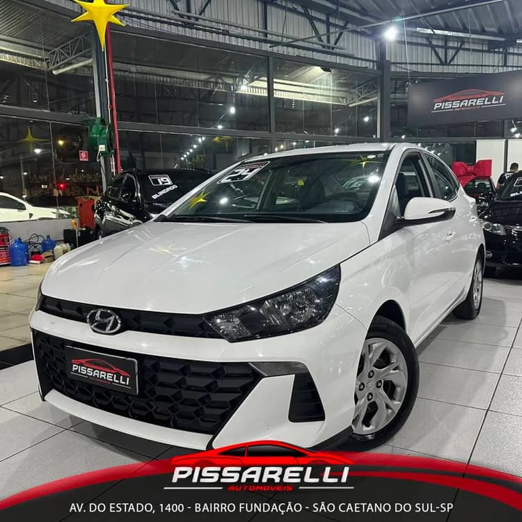 Hyundai HB20S Comfort Plus 1.0 Flex 12V Mec. 2024