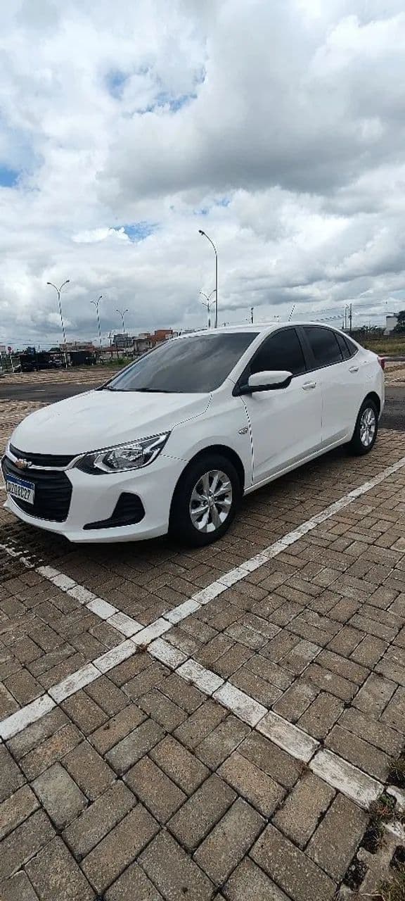 Chevrolet Onix Plus LT 1.0 12V TB Flex Mec. 4P 2021