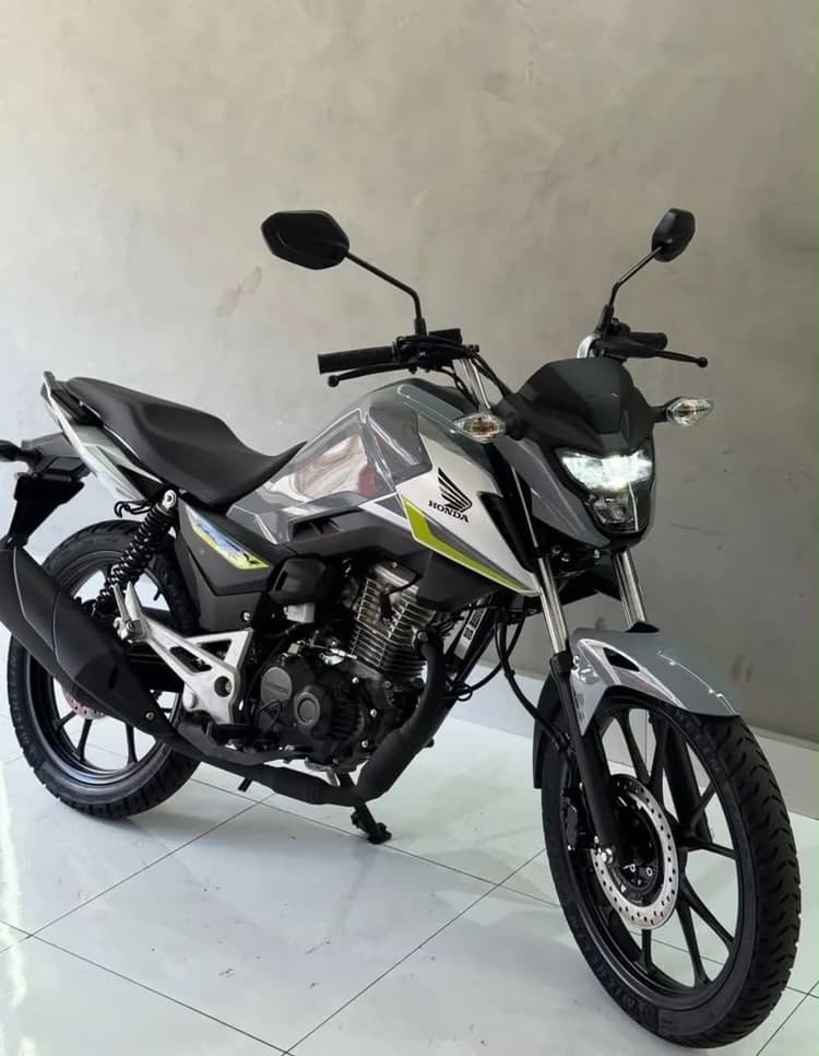 CG 160 TITAN PARCELADO