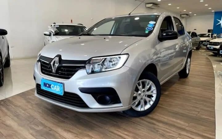 Renault Logan Zen Flex 1.0 12V 4P Mec. 2023
