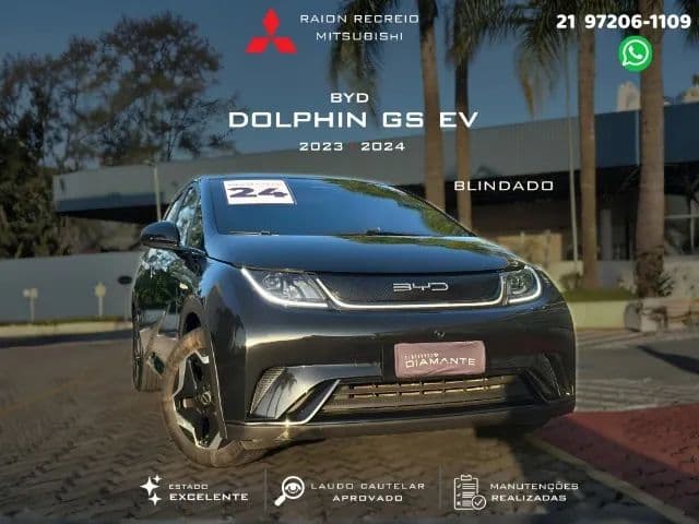 BYD Dolphin EV (Elétrico) 2024