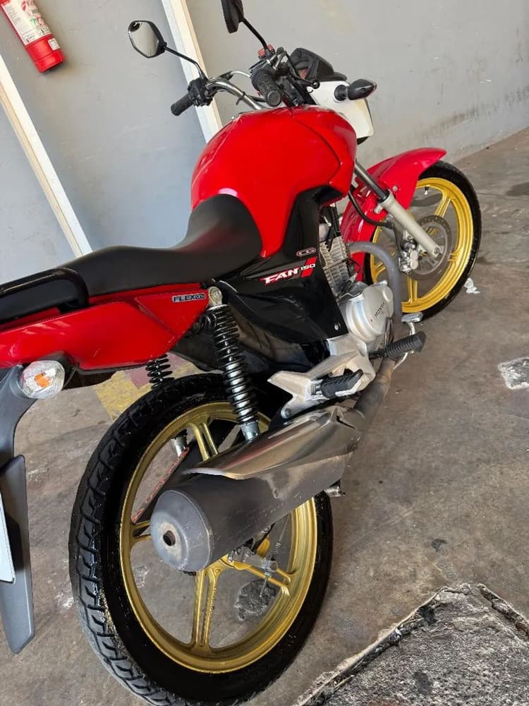 Honda Fan 2014