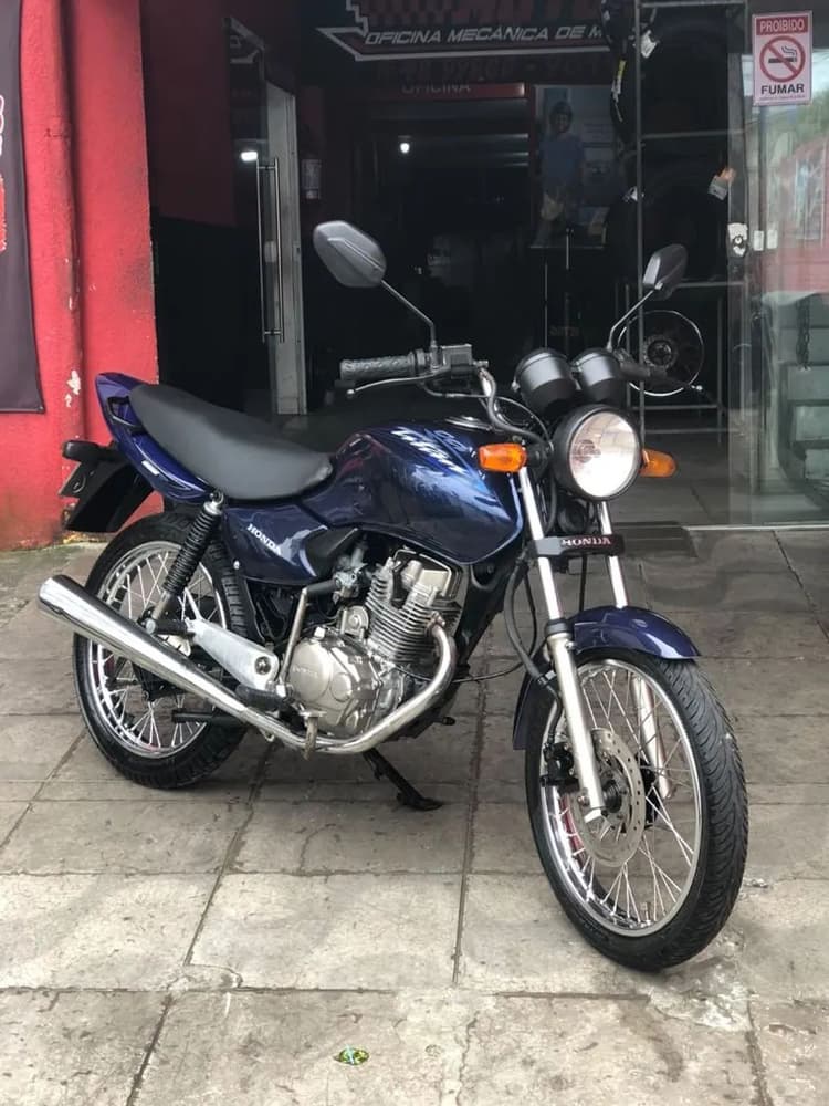 Cg Titan  125 es