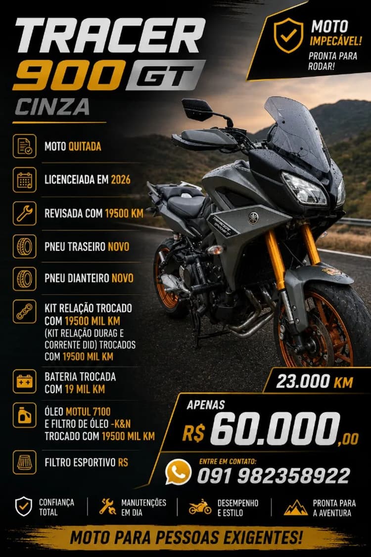 TRACER 900 GT 