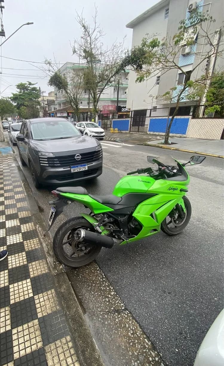 Kawasaki ninja 