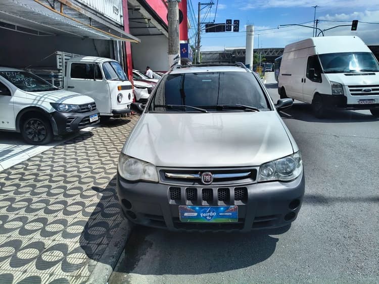 Fiat Strada 1.4 MPI Fire Flex 8V CE 2011