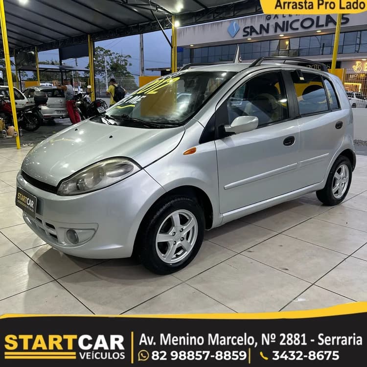Chery Face 1.3 16v/1.3 16V Flex.mec. 2012