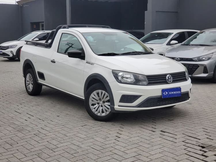 Volkswagen Saveiro Robust 1.6 Total Flex 8V 2019