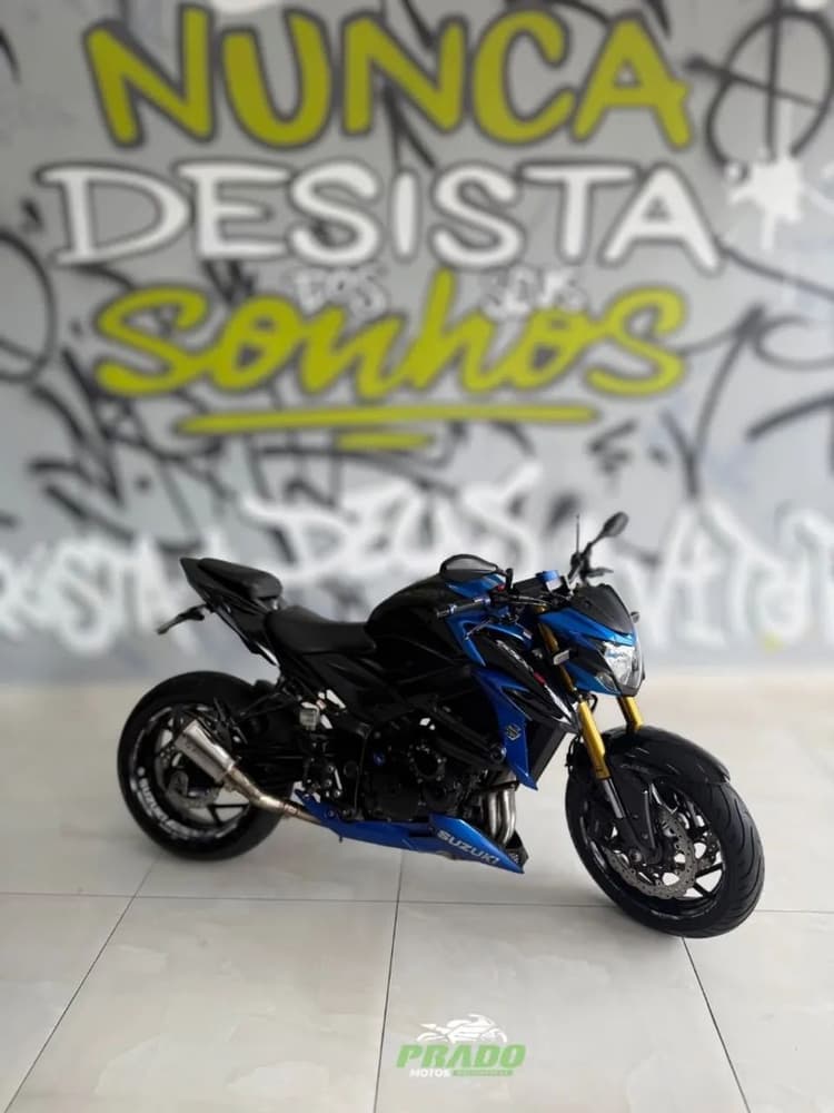 GSX S750 A, 2019. ?