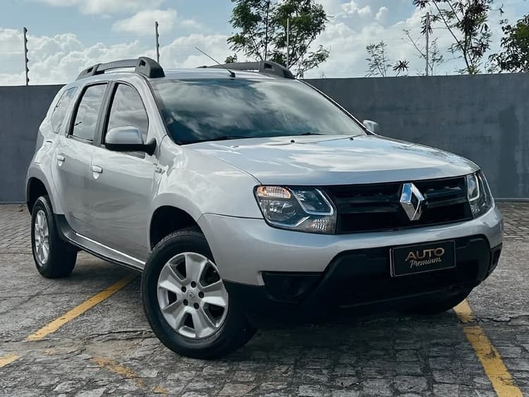 Renault Duster Expression 1.6 Hi-flex 16V Mec. 2018