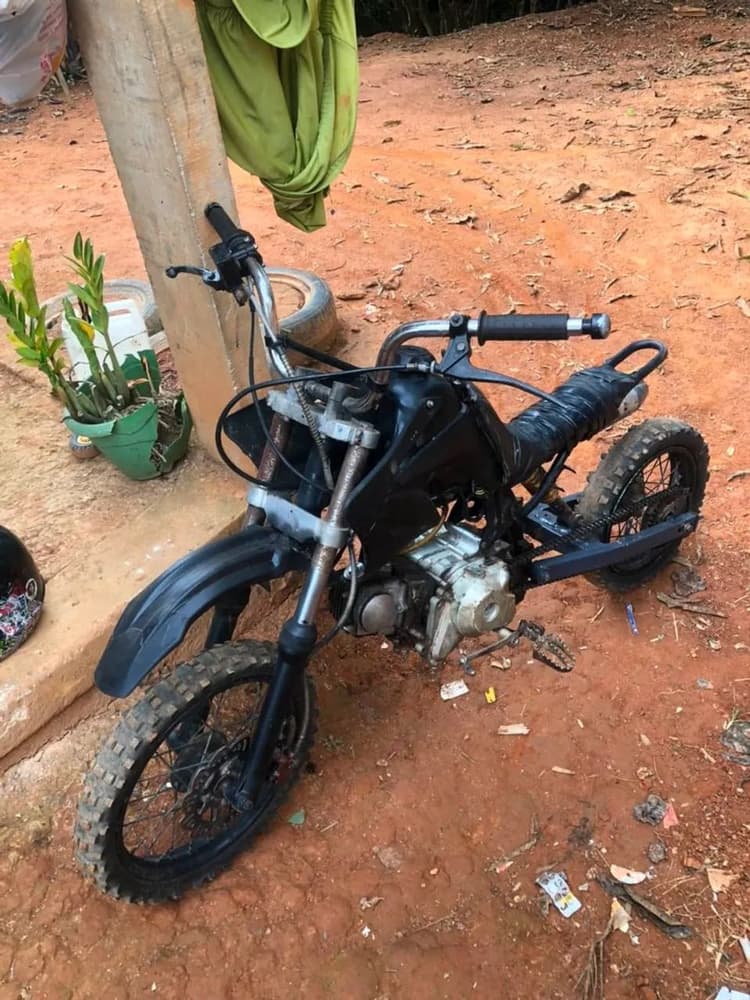 Mini moto 110 cc