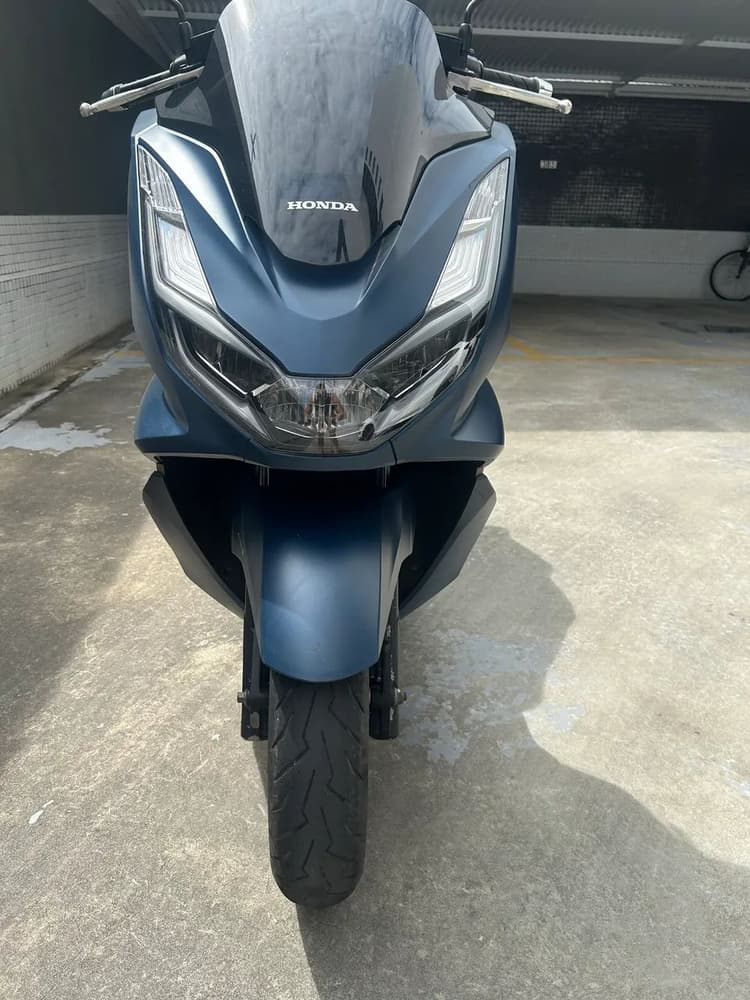 PCX 160 DLX - Estado de Zero km 