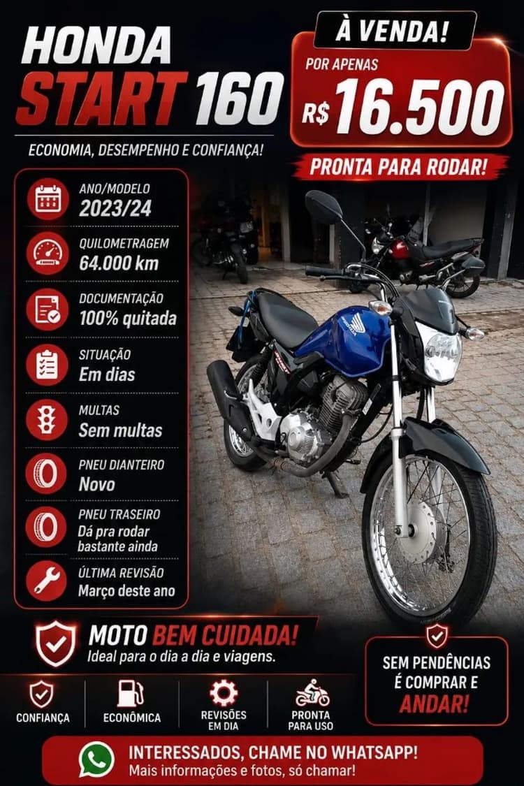 CG Start 160cc 