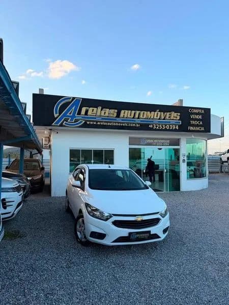 Chevrolet Onix Hatch LT 1.4 8V Flex Aut. 4P 2019