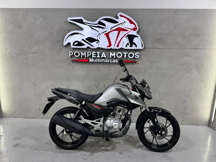 Honda Cg 160 Fan Flex