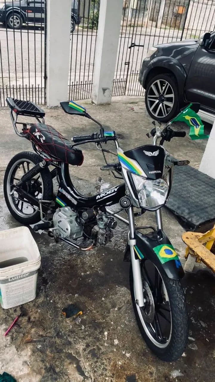 Mobilete 4 tempo